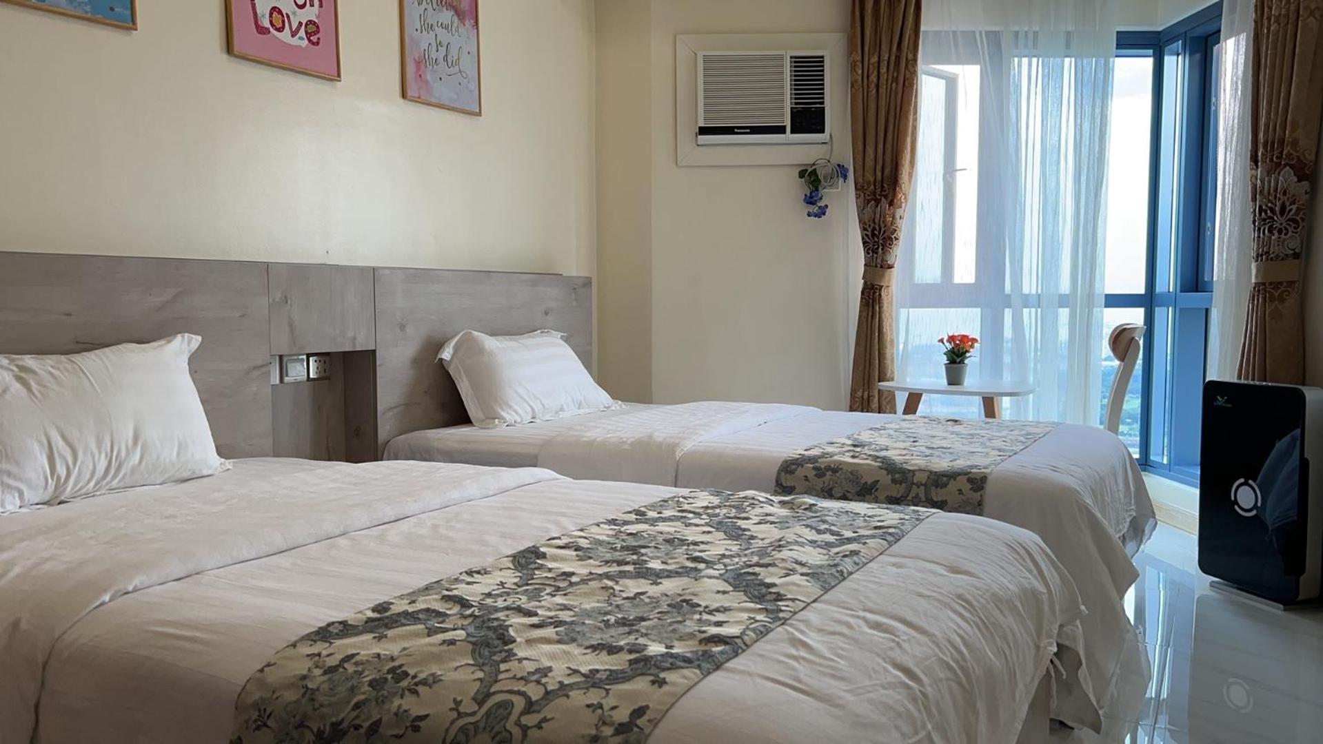 Aparthotel Dreamy Sunset Bay à Manille Extérieur photo