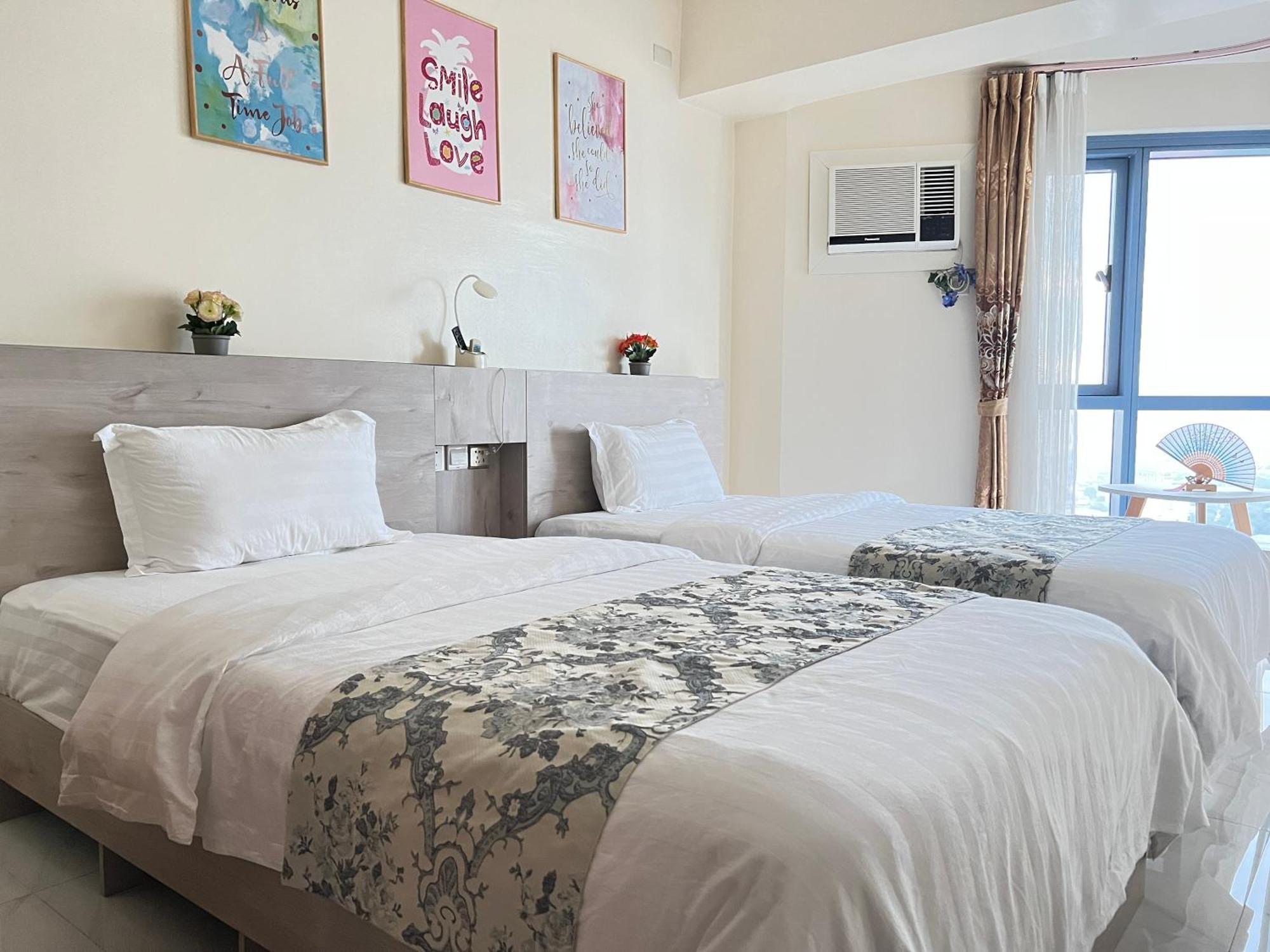 Aparthotel Dreamy Sunset Bay à Manille Extérieur photo