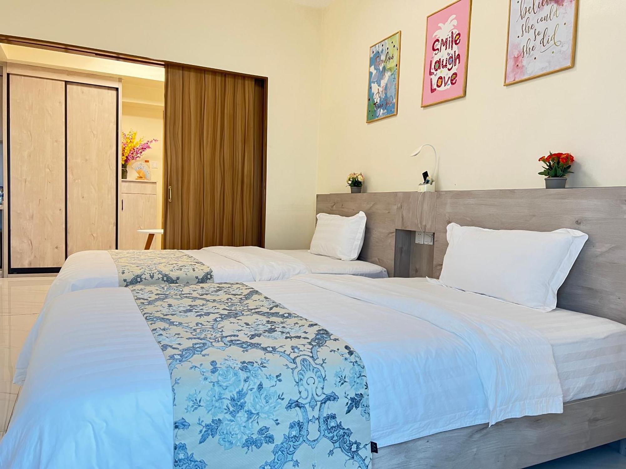 Aparthotel Dreamy Sunset Bay à Manille Extérieur photo