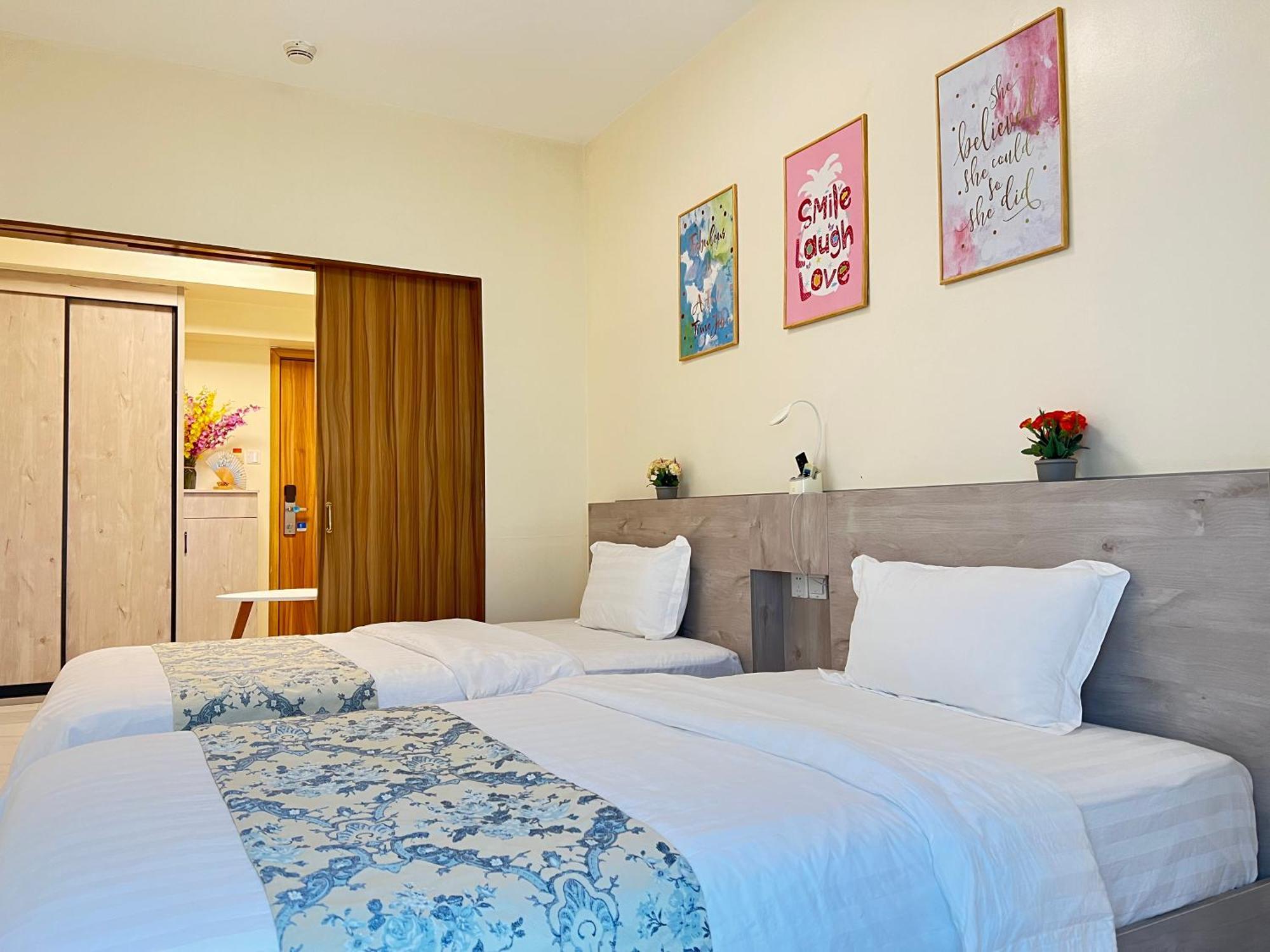 Aparthotel Dreamy Sunset Bay à Manille Extérieur photo